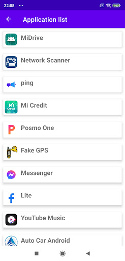 Notification blocker Screen 2
