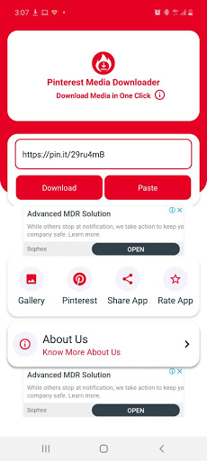 Downloader for Pinterest