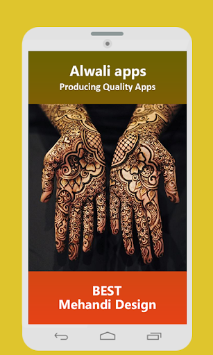 Android application Best Mehndi Designs screenshort