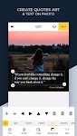 screenshot of Quote Maker - Text On Photo