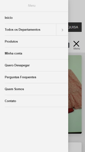 Android application Desapego kids screenshort