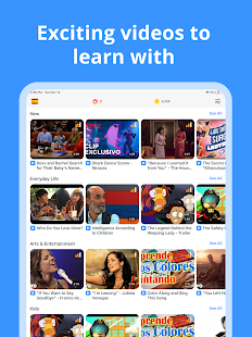 FluentU: Learn Language videos Screenshot