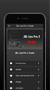 JBL Live Pro 2 Guide 4 APK + Mod (Unlimited money) untuk android