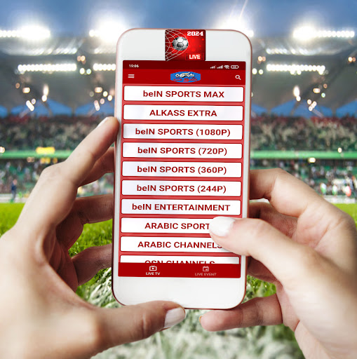 Yacine TV مباريات مباشر-YTV Screenshot 1 - AppWisp.com