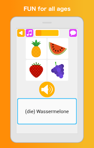 Screenshot of Learn German Speak Language