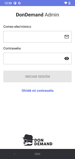 Android application Mi Tienda DonDemand screenshort
