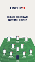 screenshot of Lineup11- Football Line-up