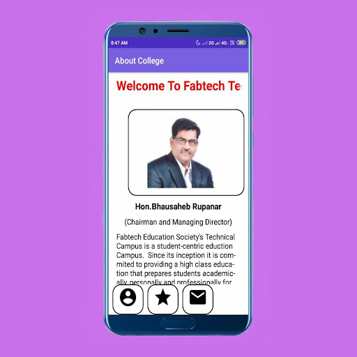 Android application FTC Career Guidance screenshort