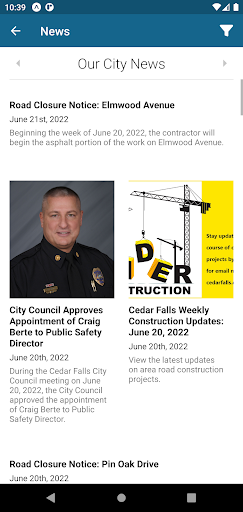 CityCF Screen 2
