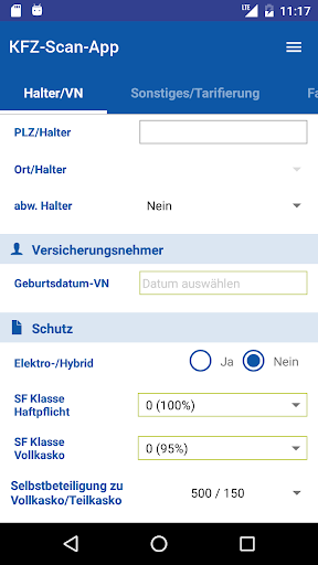 App preview