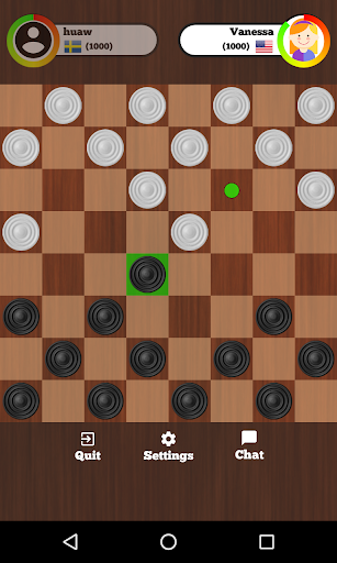 Checkers Online - Duel friends online!  screenshots 4