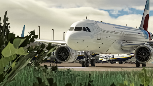Flight Airplane Simulator Game
