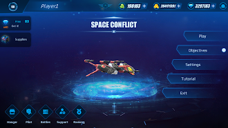 Game screenshot Space Conflict mod apk