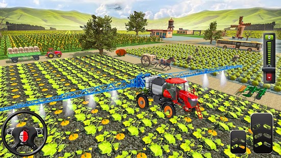 Farming Tractor Simulator 2021 - Real Life Farming Screenshot