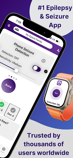 Epipal: Epilepsy Seizure Alert Screen 2