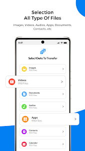 Smart Switch- Copy my data App
