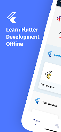 Screenshot of Learn Flutter - FlutterPad Pro