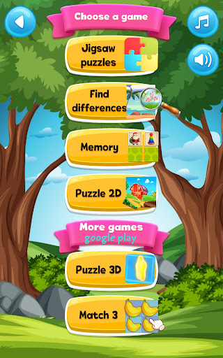 puzzle for kids with dinosaurs Screen 2