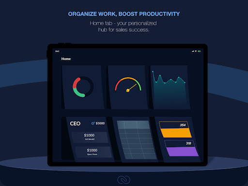 Screenshot of Zoho CRM Analytics