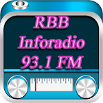 Cover Image of ดาวน์โหลด RBB Inforadio 93.1 FM 3.0.0 APK