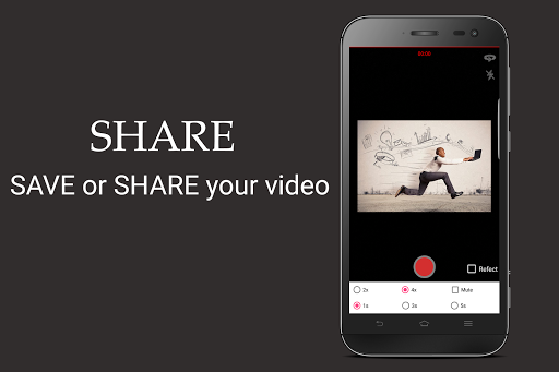 Fast motion video record reverse