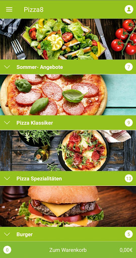 Pizza8 Screen 2