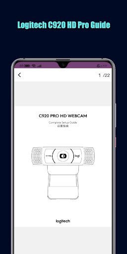 Logitech C920 HD Pro Guide