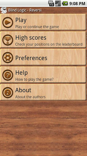 Reversi Screenshot 3 - AppWisp.com