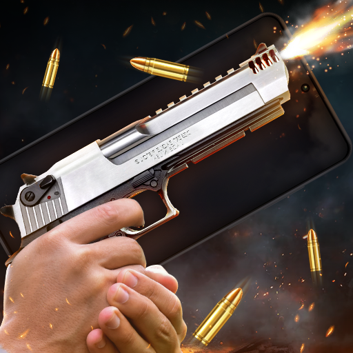 Gun Simulator - Lightsaber Logo
