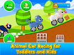 screenshot of Animal Cars Kids Racing Game