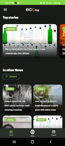 ecolog Screen 2
