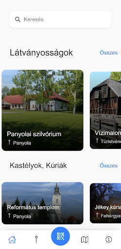 Android application Szatmár-Bereg screenshort