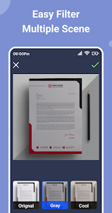 Documents Scanner-Sign Pdf ORC