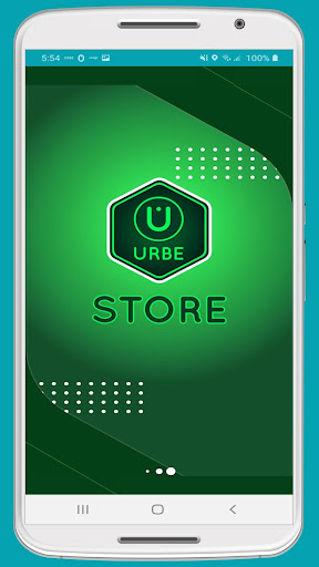 Android application URBE STORE screenshort