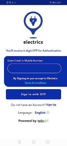 Electricx Screen 3