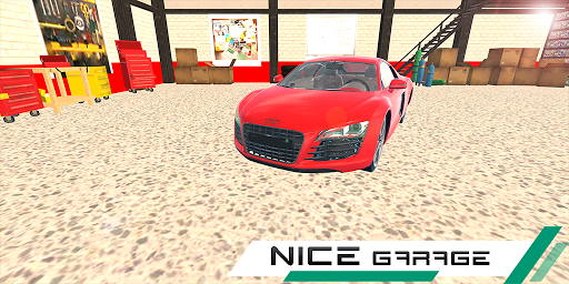 R8 Drift Simulator