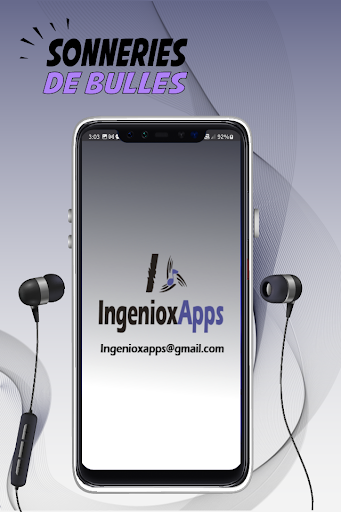 Aperçu de l'application