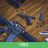 3D Guns Live Wallpaper Free icon