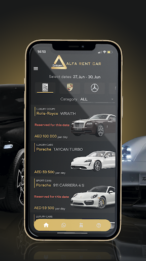 Alfa Rent Car - UAE Screen 2