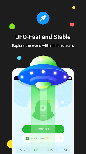 UFO VPN - Fast Proxy Unlimited & Super VPN Master  screenshots 2
