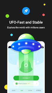 UFO VPN - Fast Proxy Unlimited & Super VPN Master Capture d'écran