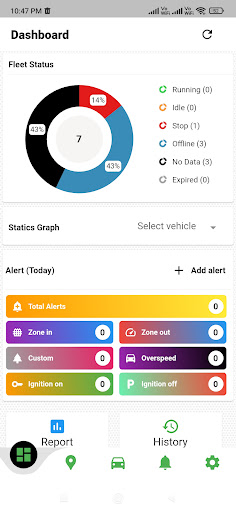 MSP GPS Screen 2