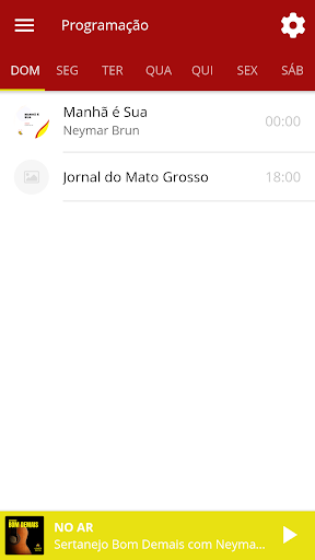Rádio Nova Cidade FM - Sapezal Screen 2
