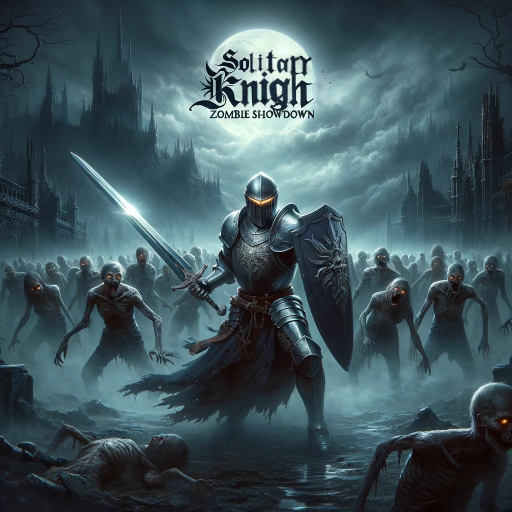 Solitary Knight Zombie Showdow