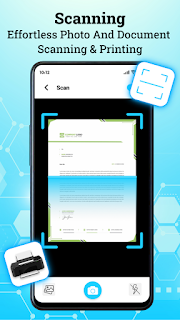 Smart Printer App and Scanner