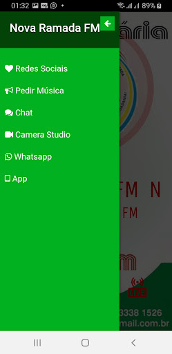 Radio Nova Ramada FM Screen 3