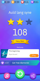 Magic Piano Tiles 3 - Piano Game