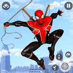 Cover Image of Descargar Black Spider Hero - Juego de arañas 1.0.7 APK