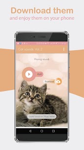 Free Cat Sounds for Cell Phone, Ringtones and SMS. APK Download 3