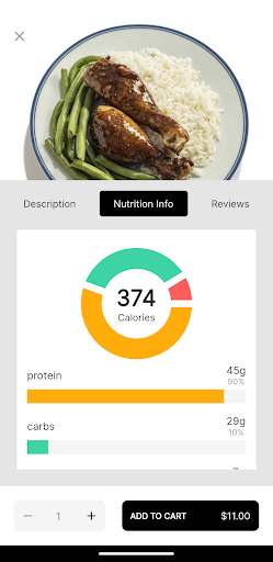 JustFit Kitchen Screen 2